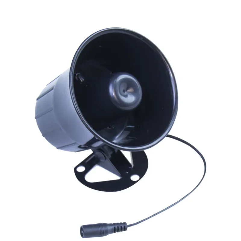 نظام أمان المنزل مع Bracke DC 12V انخفاض الاستهلاك ABS دائم مضاد للسرقة السلكية إنذار القرن بصوت عال مكبر صوت صفارة الإنذار