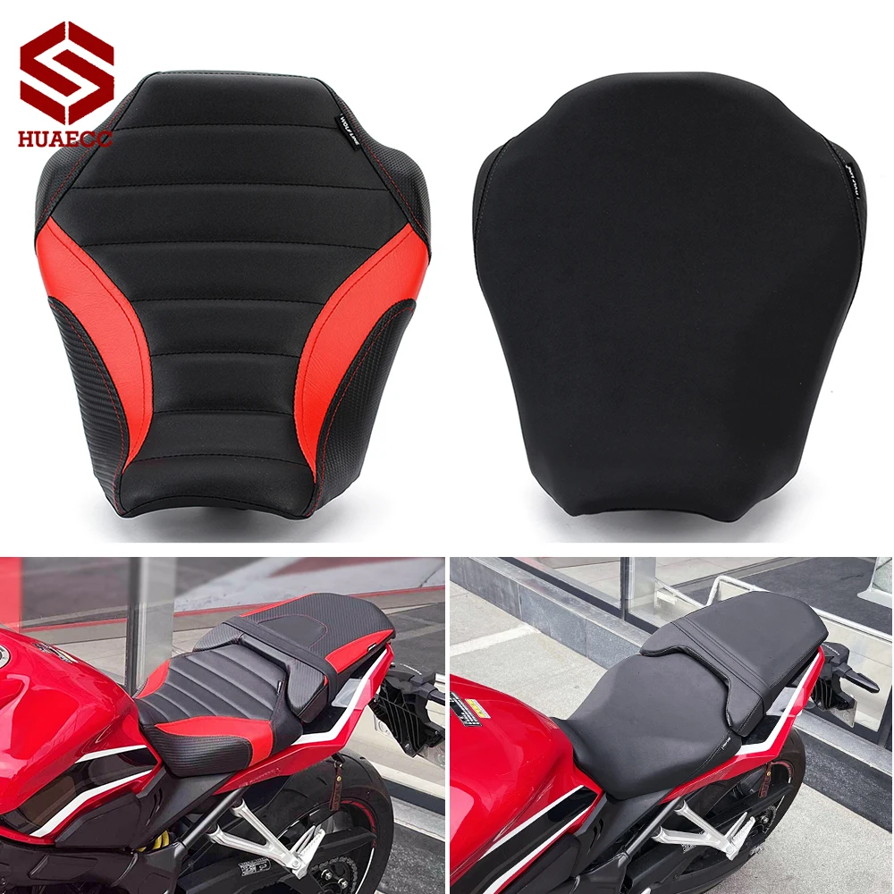 Front Rider Cushion Seat Pad for Honda CB650R CBR650R CB CBR 650R 650 R 2019 2020 2021