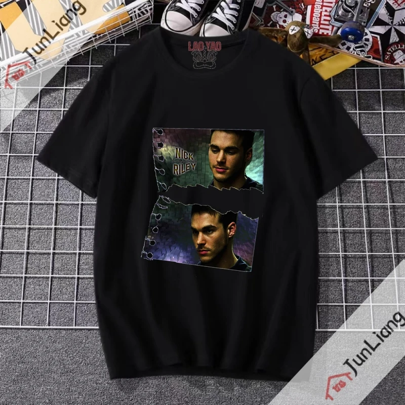 Vintage T Shirts Tv Series Prison Break Aesthetic Clothing Michael Scofield Y2k Shirt Streetwear Printed T-shirt Top Harajuku