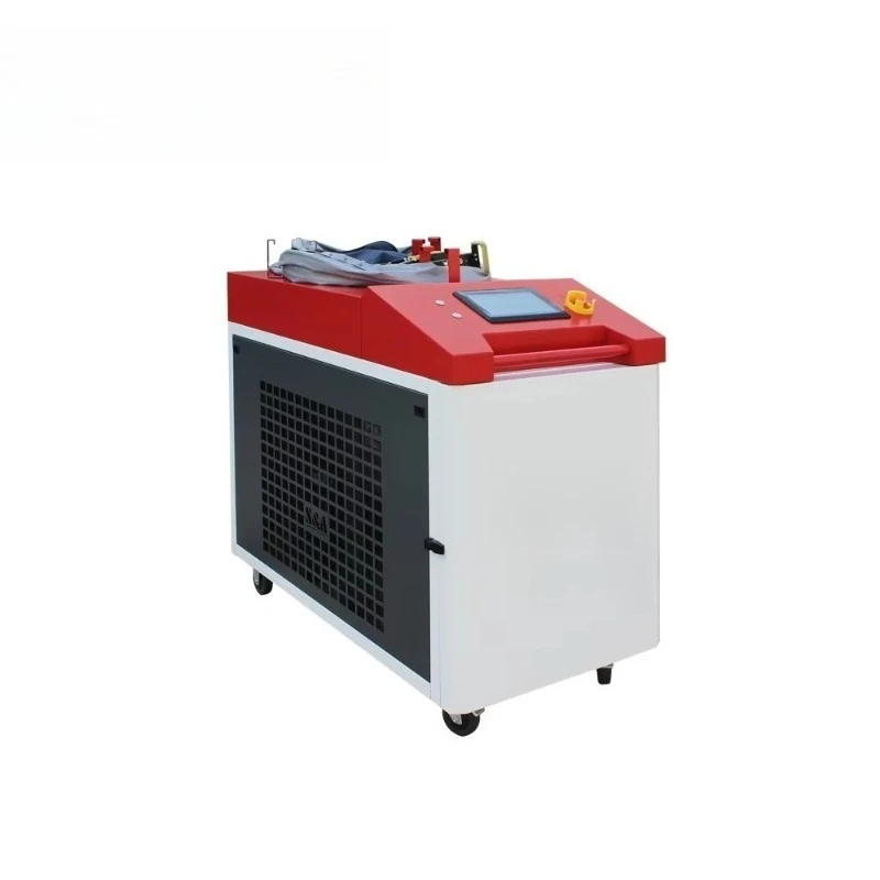 

High Quality 6000W Laser Cleaning Machine Handheld Paint Metal Rust Removal Machine for Car
