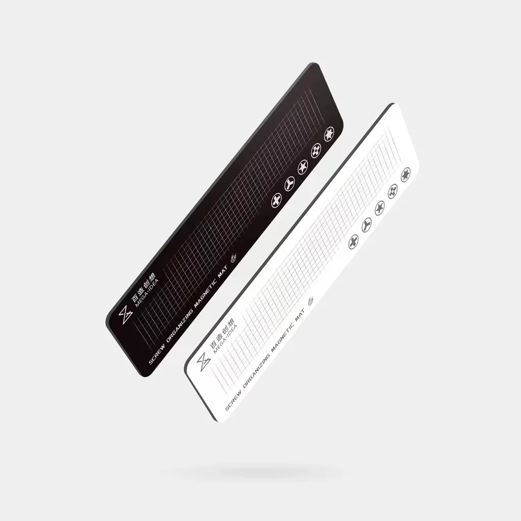 QIANLI-Parafuso magnético Pad para o reparo do telefone móvel, armazenamento Mat, pequenos acessórios eletrônicos, evitar perder Mat