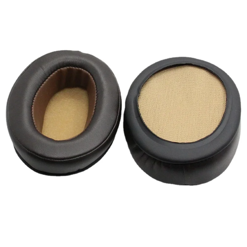 وسائد أذن بديلة للحظات Sennheiser ، وسادة لسماعة رأس 2.0 ، جلد ناعم للبروتين ، أغطية أذن إسفنجية للذاكرة ، جديد