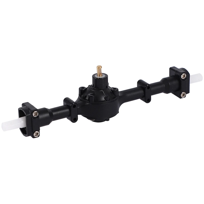 Metal Gear Sturdy Rear Axle Assembly Spare Part For Wpl Fy001 1:16 Rc Truck Accessories Toys For Children Rc Car Parts