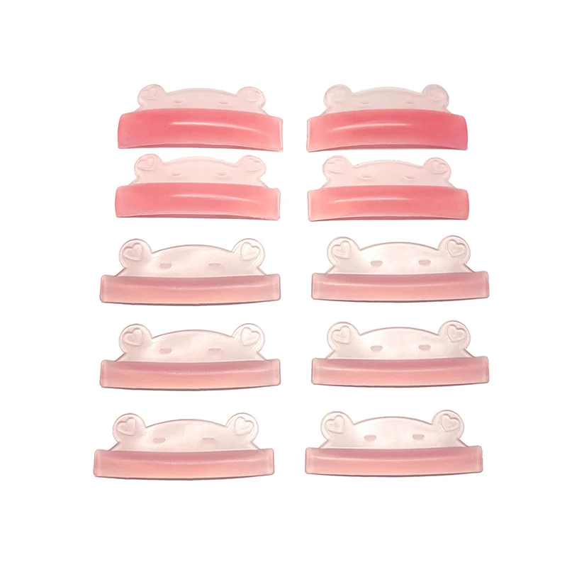 Silicone Anti-fall Off Eyelash Pads Anti-slip Lash Lift Ribbon Reusable Eyelash Perm Pads Perm Eyelash Spacer Lash Lifting Tool