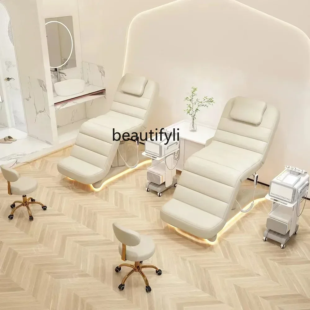 

Electric Beauty Bed Beauty Salon Spa Massage Bed Multifunctional Lifting Facial Bed