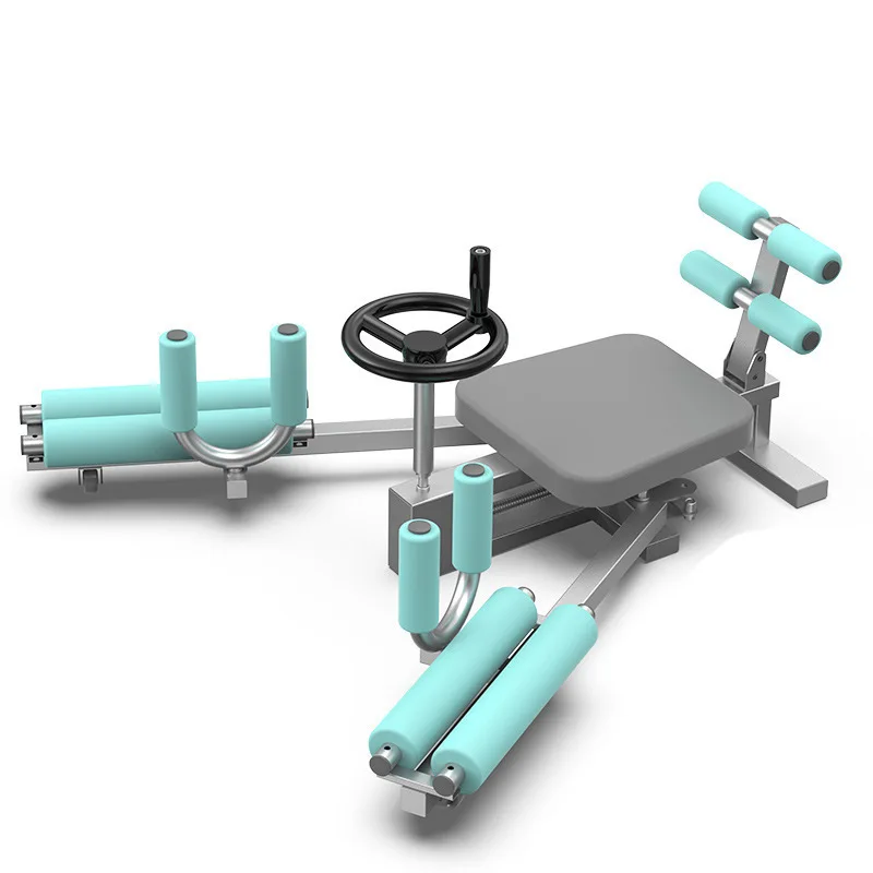 

One-word horse trainer, leg ligament stretcher, yoga hip opener, universal splitting and stretching