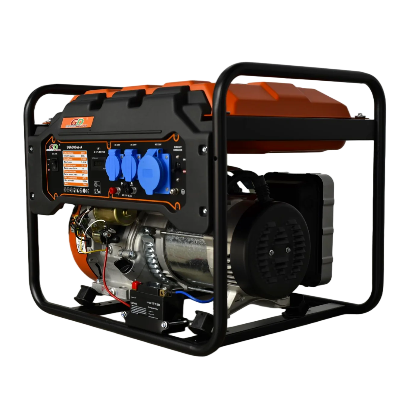 EG6500ES-A  4-Stroke 389cc Generator Start Portable AVR Home & Construction Use