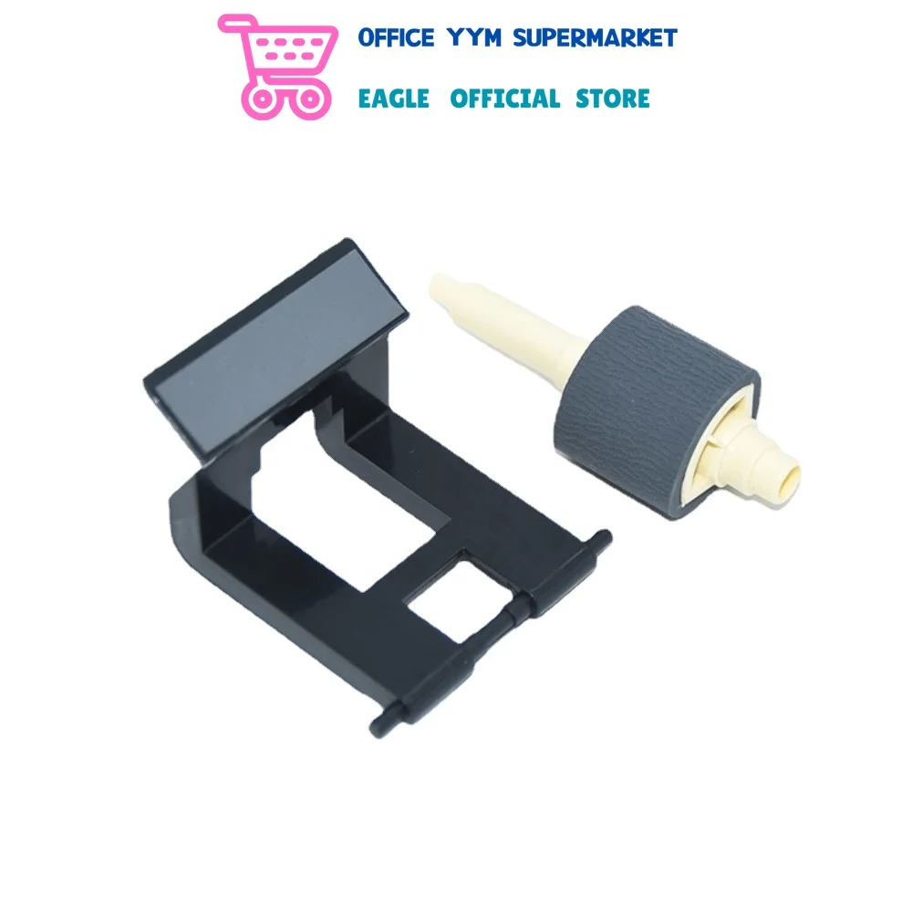 10set. Paper Feed Pickup Roller SEPARATION PAD for Samsung ML 1210 1220 1250 1430 5100 4500 808 550 555P ML1210 ML1430 ML5100