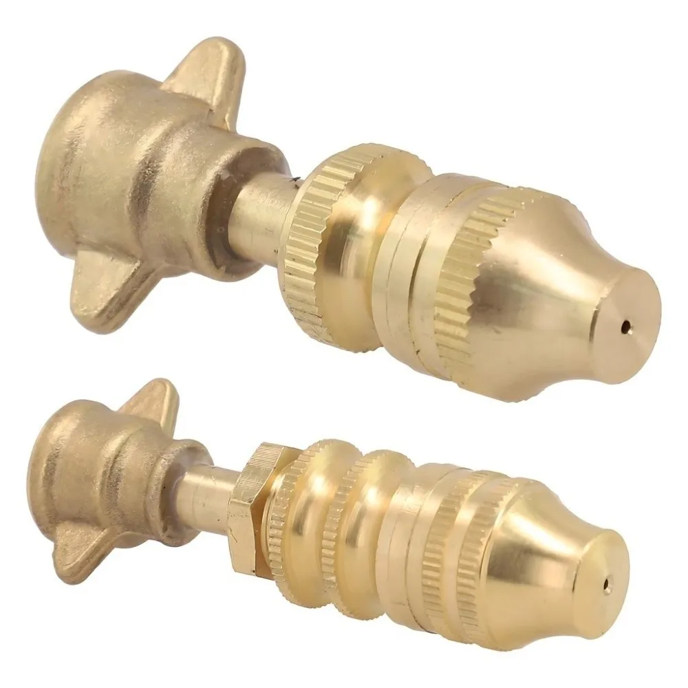 Brass Missile Nozzle High Pressure Anti-corrosion Straight Jet Nozzle Straight Jet Efficient Mist Spray Nozzle