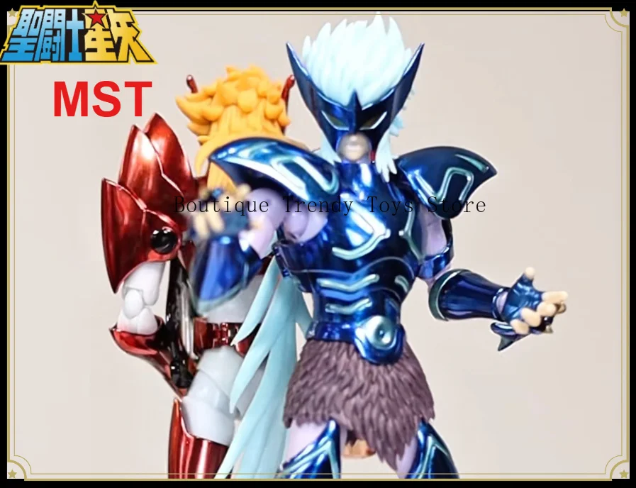 Figurine d'action Saint Seiya Myth Cloth EX - Benetnash Eta Mimir Epsilon Wolf Fenrir Asgard God Warrior Knights of Zodiac