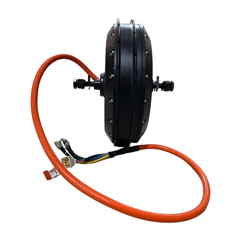 QS 273 40H V3 4000W With Maximum 8000W Electric Moped Bike Hub Motor Dropouts 152mm