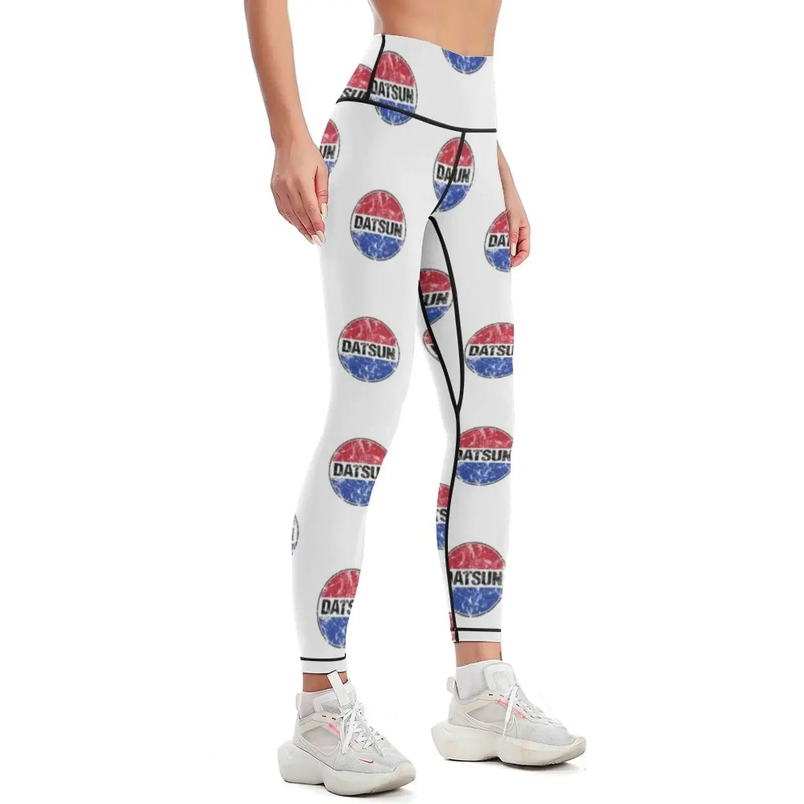Datsun Logo Leggings leggins push up woman sportswear gym high waist Legging sport Womens Leggings