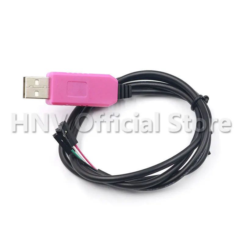 الأصلي 1 متر CP2102 USB إلى UART TTL كابل وحدة 4 دبوس 4 P مهايئ مسلسل تحميل كابل وحدة ل Win10 لاردوينو Pi