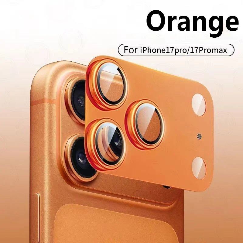 Original Color Camera Protector Suitable for iPhone 17 Pro Max Tempered Glass Lens Protector for iPhone 17 Air 17 Pro Lens Glass