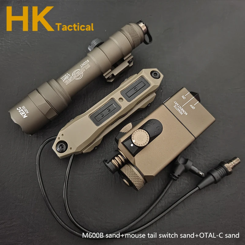 reen Visible Laser Sight OTAL-C M600 Flashlight Tactical Aiming Laser Classic Quick Release HT Mount Airsoft  Mount Accessories