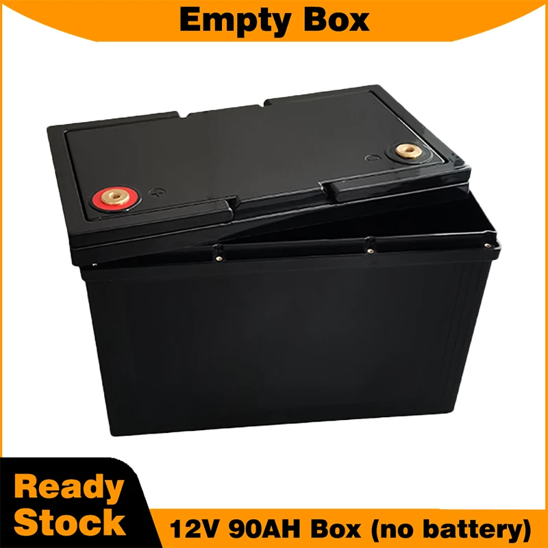 Empty Battery Box 12V 90AH for 32650 battery LiFePO4 box for solar system storage box 12.8V lithium-ion without battery