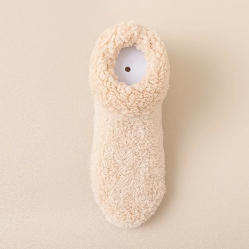 

Hosiery Berber Fleece Sleeping Socks Soft Night Wear Floor Socks Postpartum Care Keep Warm Winter Foot Covers Sleep Time