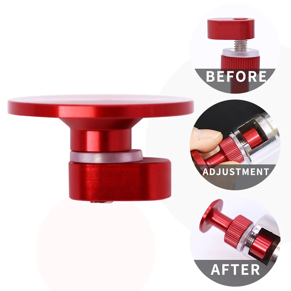 페인트 덴트 수리 도구 자동차 덴트 풀러 헤비 듀티 자동차 차체 덴트 제거기 접착제 풀링 탭 알루미늄 풀러 드롭 배송