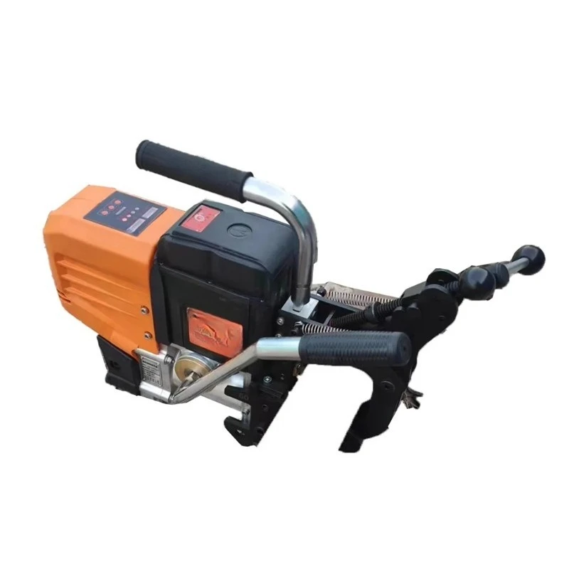 Lithium battery rail drilling machine, rechargeable LDZ-31 hollow drilling machine 43-75 rail drilling machine