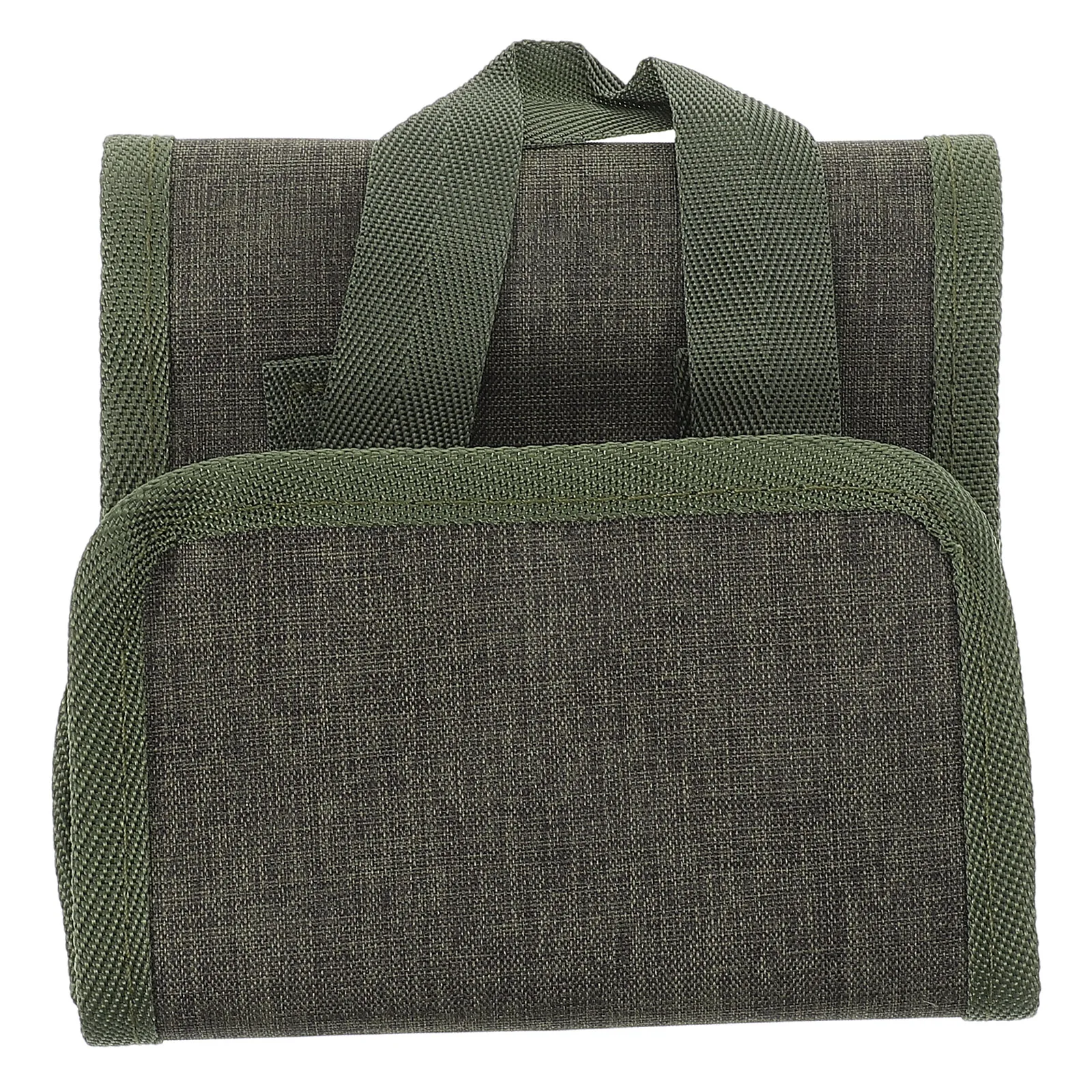 

1pc Heavy Duty Tent Peg Storage Bag Portable Camping Gear Organizer Windproof Stake Pouch Oxford Fabric Large Capacity