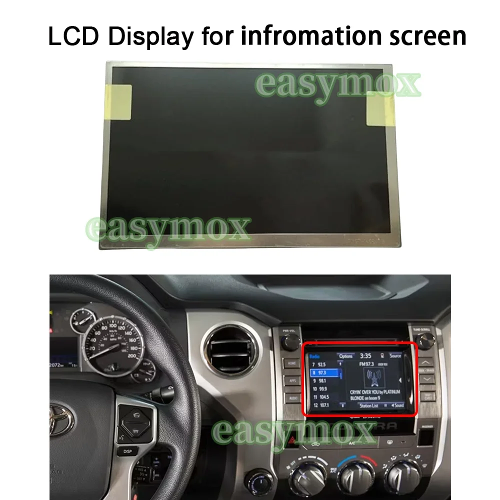 

7" LCD Display for 2014-2019 Toyota Tundra Car Navigation GPS Multimedia Heads-up Unit Screen Replacement