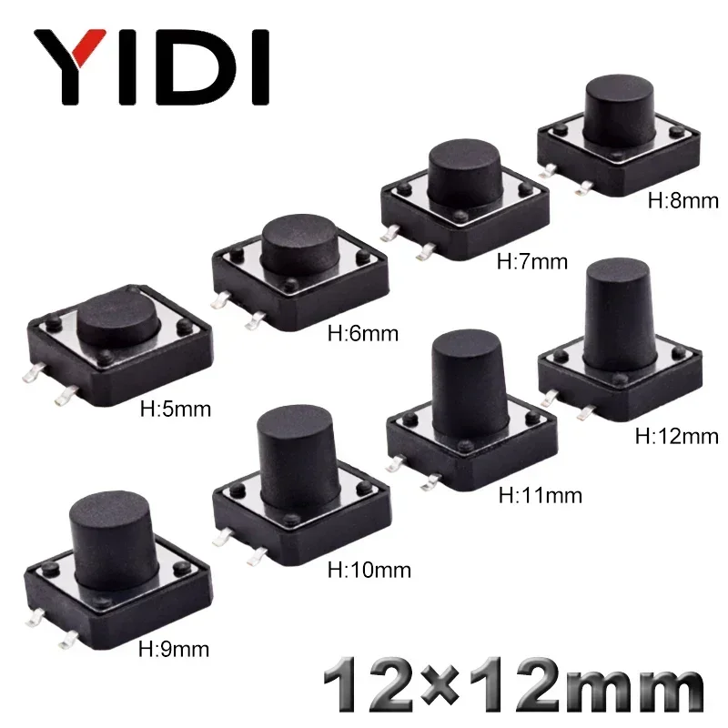 10Pcs 12X12Mm Momen…
