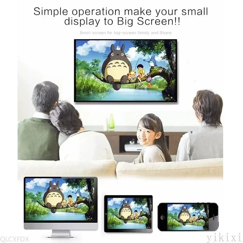 M2 Pro TV Stick 1080P pantalla WiFi inalámbrica TV DLNA Dongle receptor para Airplay HDMI compatible con Miracast AnyCast MiraScreen