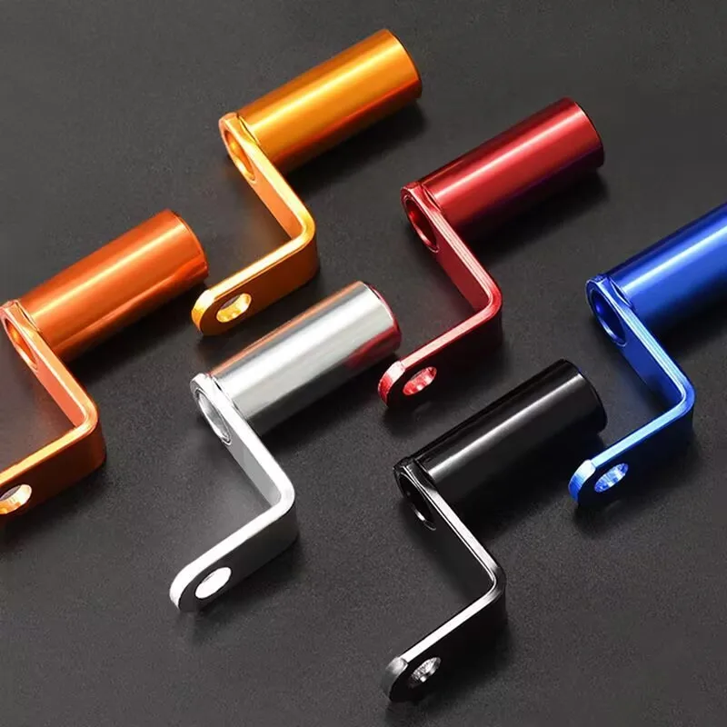 Piezas modificadas: soporte de faro, soporte de espejo, marco de motocicleta, soporte de expansión multifuncional para motocicleta Aprilia kym