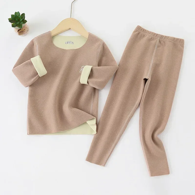 Boy Girl Long Johns… - image