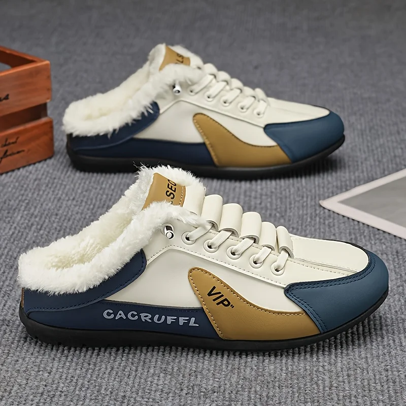 Winter warm shoes, snowshoes, indoor warm slippers, home warm shoes, comfortable shoes, winter daily shoes view 4