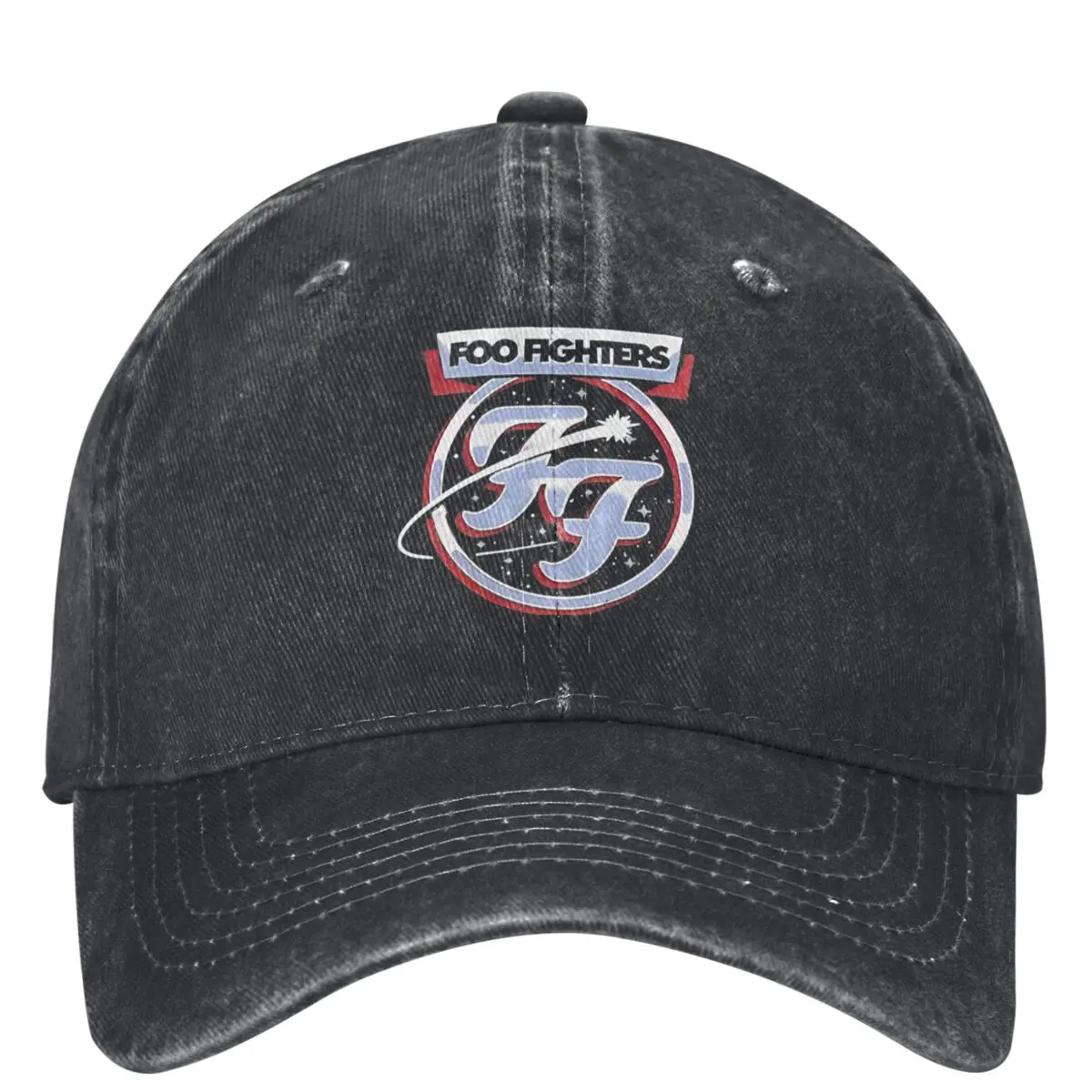 F-Foos F-Fighters Denim Baseball Cap black and white life Hunting Camping Dad Hats Spring Unisex Men Trendy Design Baseball Caps