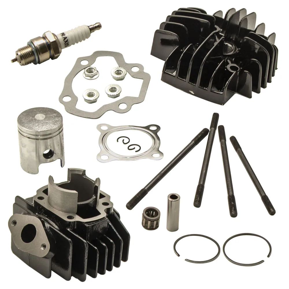 

Head Bore Barrel Cylinder Piston Rings Kit Set FOR YAMAHA PW50 PY50 PEEWEE50 AU