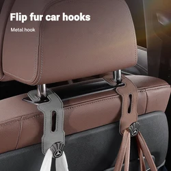 Car Seat Headrest Hook Auto Back Seat Organizer Hanger Auto Accessory For Mercedes Benz A C E S G Class GLC CLE CLA GLB GLS W177