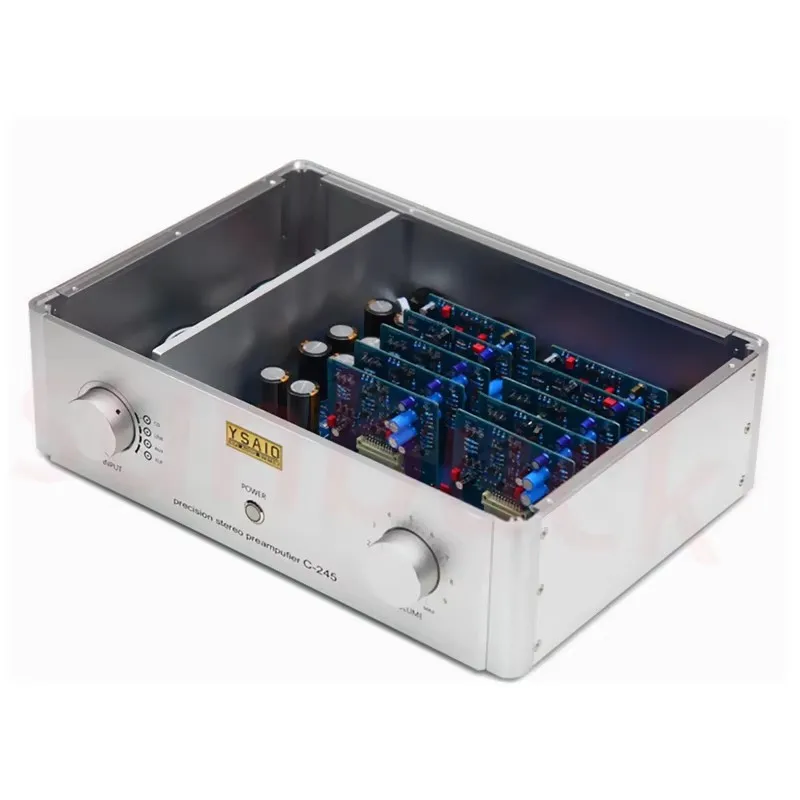 

SUNBUCK C245 Balanced Preamp Full Split Stereo Symmetric Design XLR HiFi Preamplifier Amplifier Audio