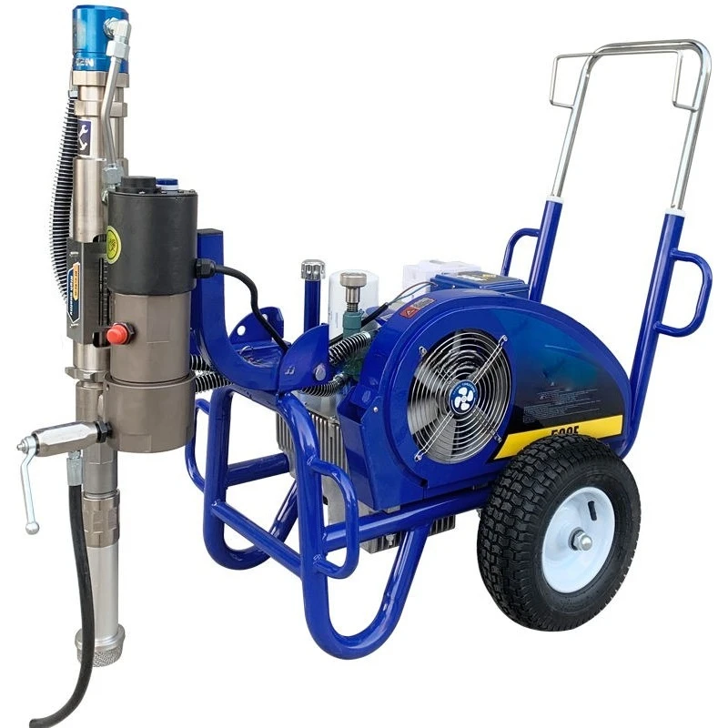 超高圧パテスプレーヤー ポリウレタン防水コーティングパテ粉末 エアレスラテックスペイントスプレーヤー