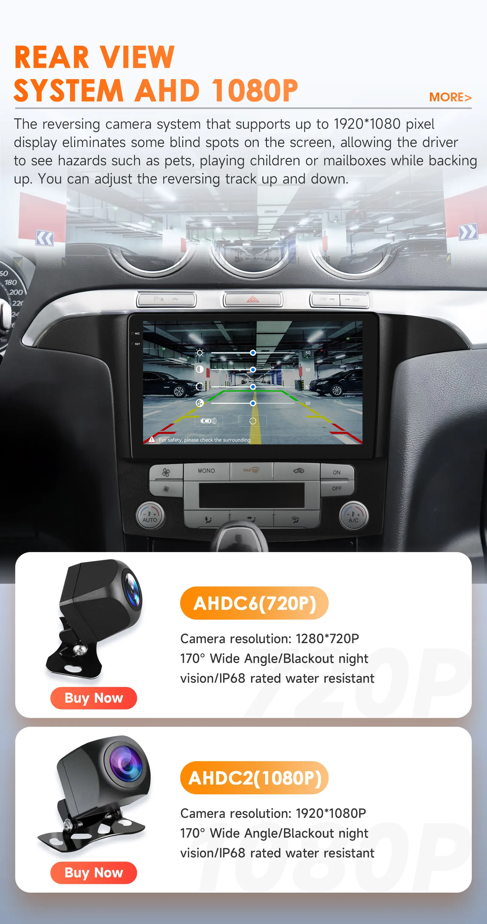 Hizpo 9" 2 Din Android Auto Radio for Ford S-Max S Max 2007 - 2015 Auto AC CarPlay 4G Car Multimedia GPS 2 Din Autoradio 6115 RDS