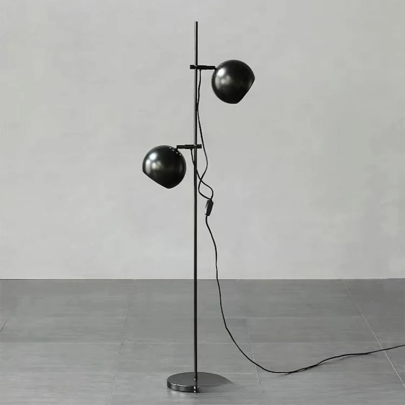 Simple living room sofa decoration floor lamp study reading model room creative adjustable angle