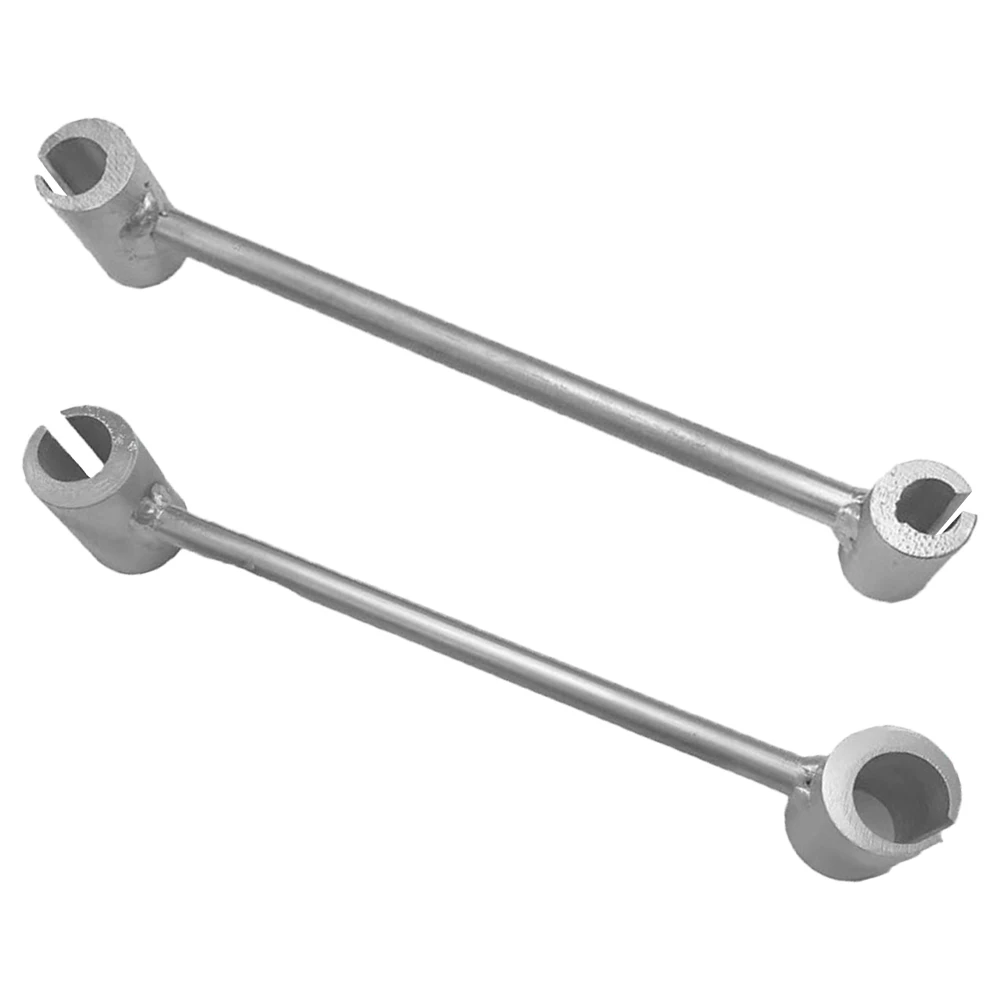 Llave de ajuste de bisagras, llave de gancho de 14-18MM/23-25MM, llave de ajuste de bisagras de puerta para herramientas de llave ajustable de perno redondo