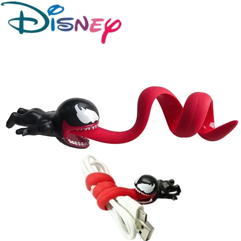 Disney Venom: The Last Dance Electric Motorcycle Decoration Pendant Car Mounted Marvel Doll Cycling Bicycle Accessories Snoopy