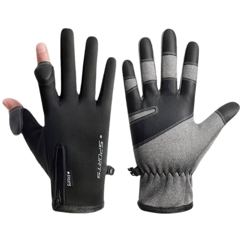 AliExpress WRELS Winter Cycling Gloves Waterproof Thermal Driving Motocycle Ski Gloves Windproof Anti-slip Touchscreen Warm Bicycle Gloves