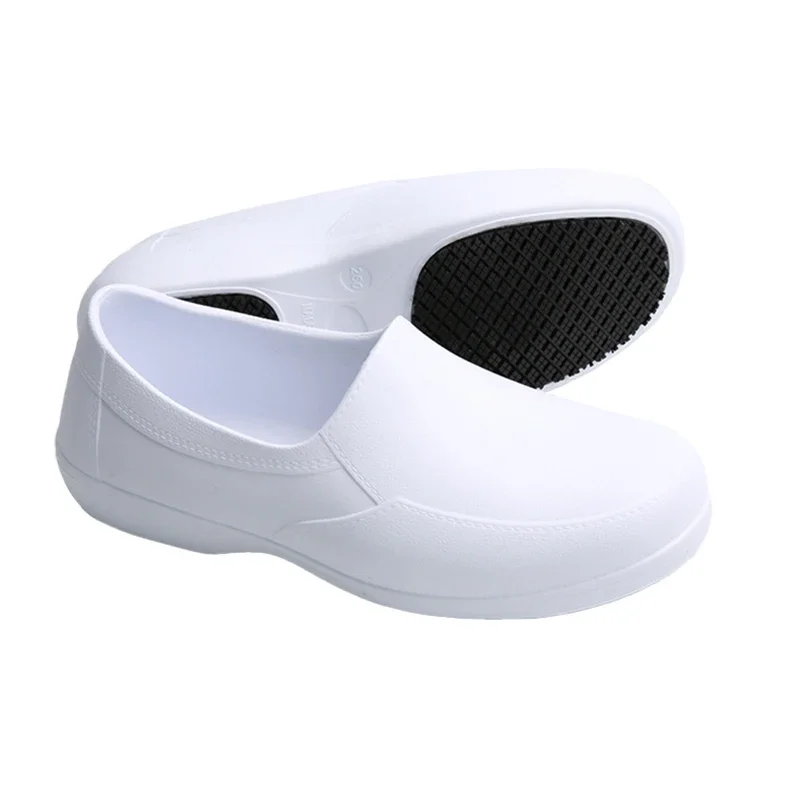 

Мужская обувь для шеф-повара из ЭВА с низким вырезом, водонепроницаемая рабочая обувь для официанта, противоскользящая женская обувь для повара