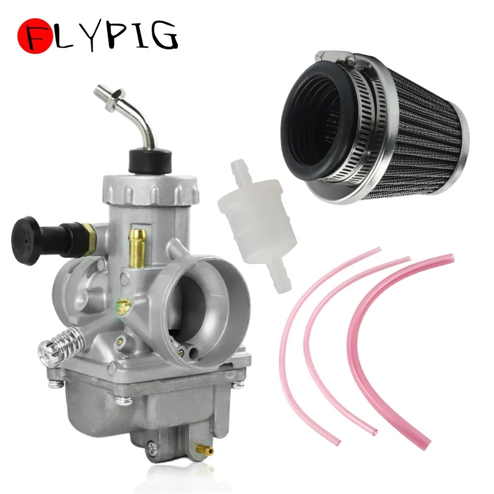 Carburador con filtro de aire para bicicleta de cross, pieza para Mikuni VM24 Yamaha Blaster 200 YFS200 DT125 TTR125 YZ80 DT175 RM80 RM85, 28mm