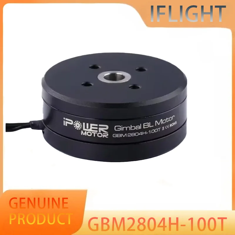 

iFlight iPower GBM2804H-100T Gimbal Brushless UAV pod motor / turntable of airborne lidar pod motor W/ Integrated Magnetic Ring
