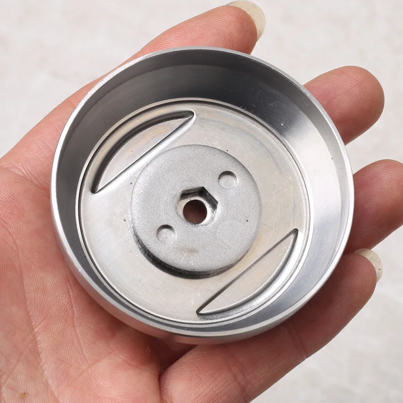 العالمي الفولاذ المقاوم للصدأ العشب الانتهازي شفرة قاعدة آلة تقطيع الفراشي شفرة معدنية 150 مللي متر لحديقة جزازة العشب الكهربائية الملحقات