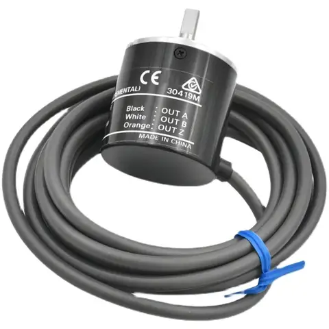E6B2CWZ5B ABZ 3-phase Rotary Encoder E6B2-CWZ5B 2500 2000 1800 1024 1000 600 500 400 360 200 100 60 40 30 20P/R DC12-24V