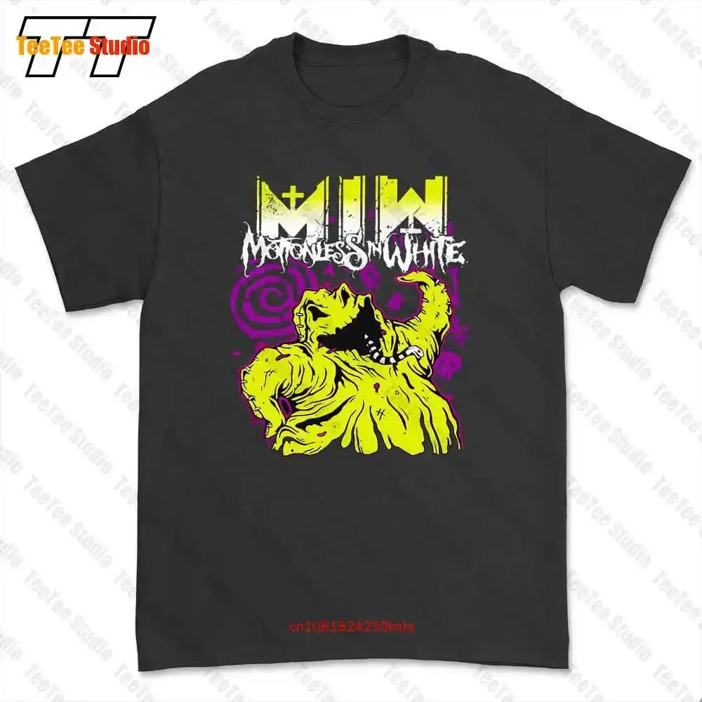 Motionless In White Merch Oogie Boogie T-shirt Tee QOBV