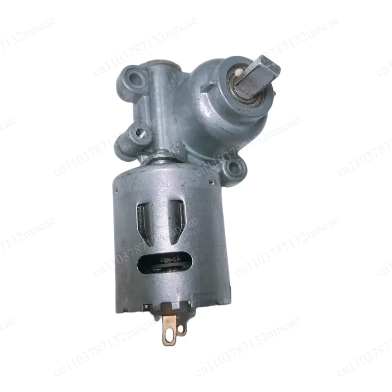 Planetary gear worm DC motor, machine reduction 365 motor, energy-saving and high torque