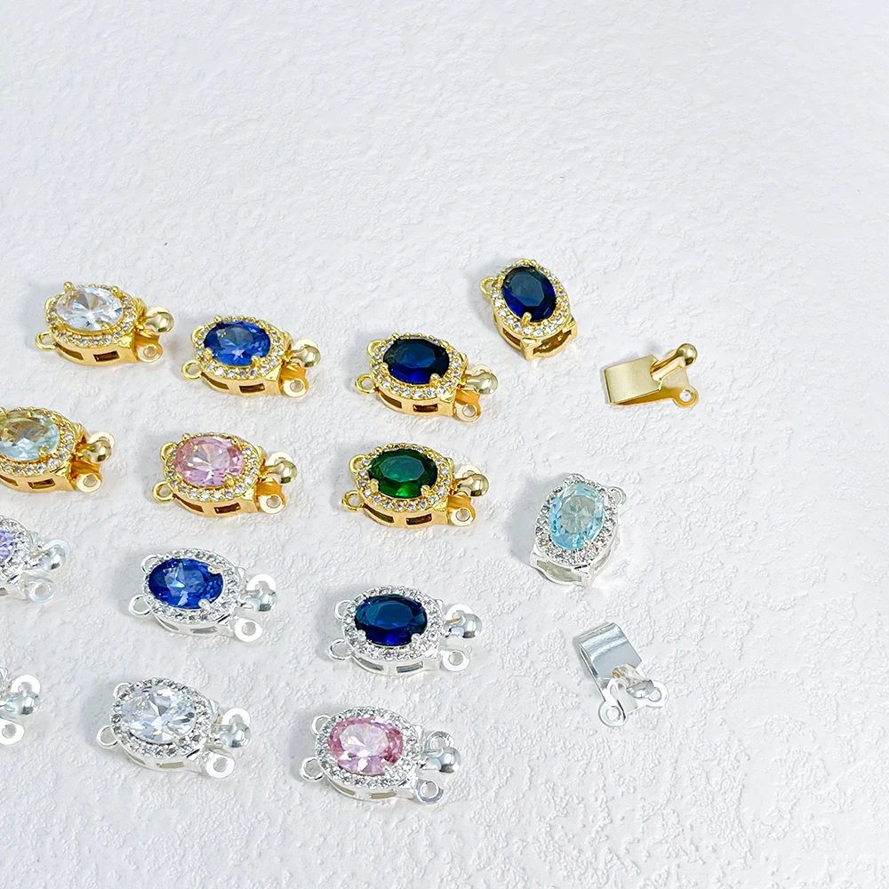 

Сердечный дизайн 40 шт. 9*15 мм хрустальные соединители/медь/аксессуары «сделай сам»/ручная работа/овальная форма/фурнитура и компоненты для ювелирных изделий # 194771