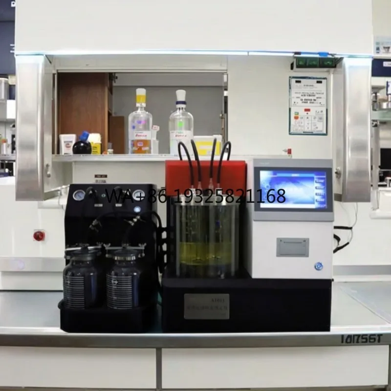 ASTM D445 Lubricant Oil Viscometer Measuring Instrument  Products Kinematic Viscosity Machine