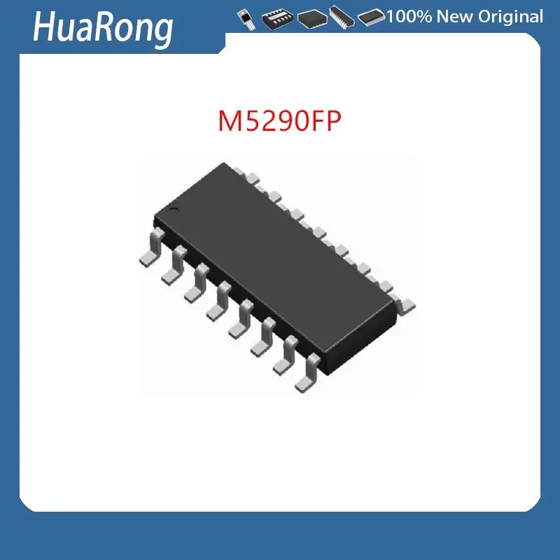 New 100PCS  M5290FP M5290 5290 SOP-16   